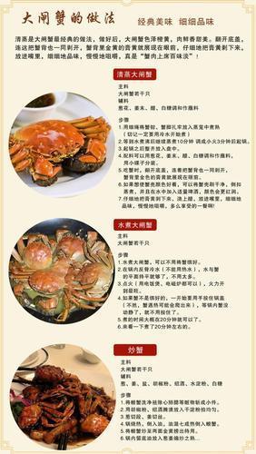 螃蟹的营养价值及功效与禁忌