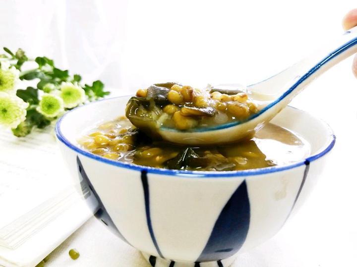海带绿豆汤的做法与功效